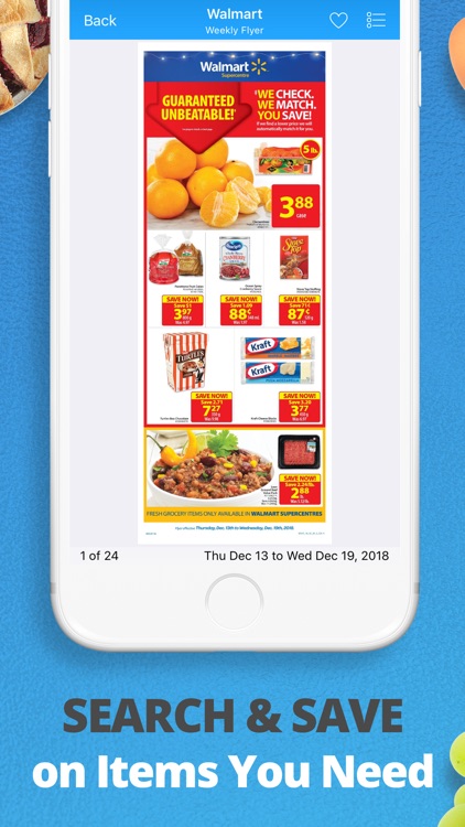 reebee: Save Money with Flyers