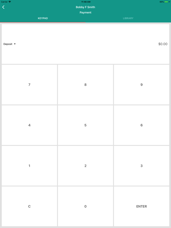 ETM Machine iPad screenshot