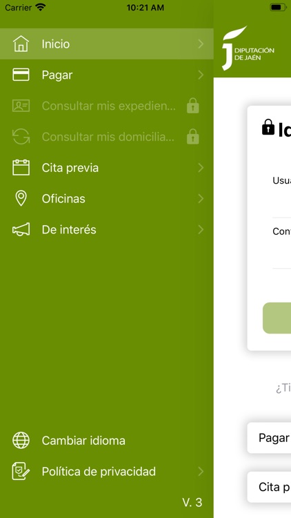Mis Tributos Diputación Jaén