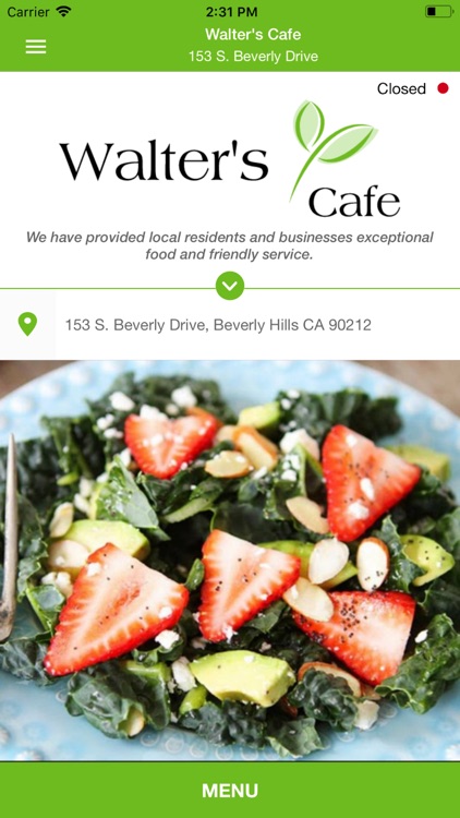 Walters Cafe Beverly Hills