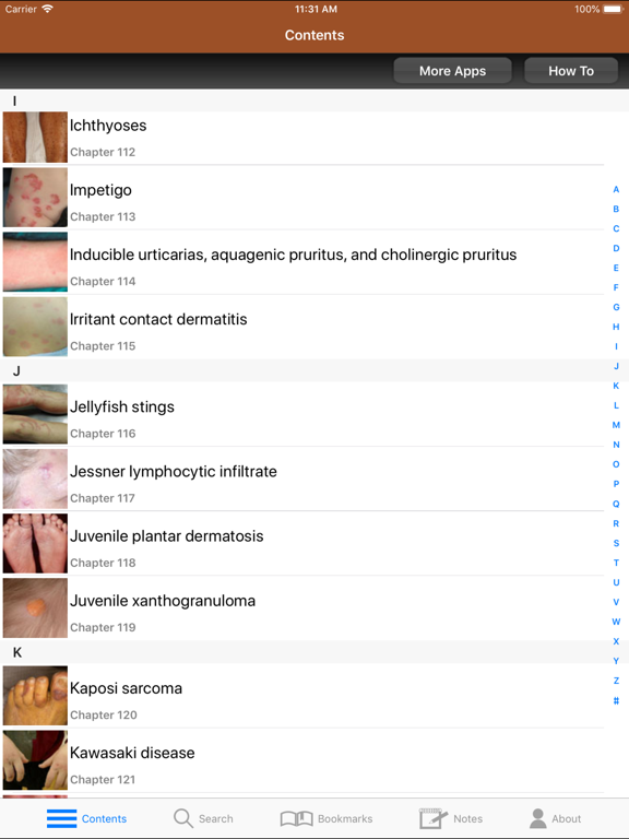 Screenshot #5 pour Treatment of Skin Disease, 5/E
