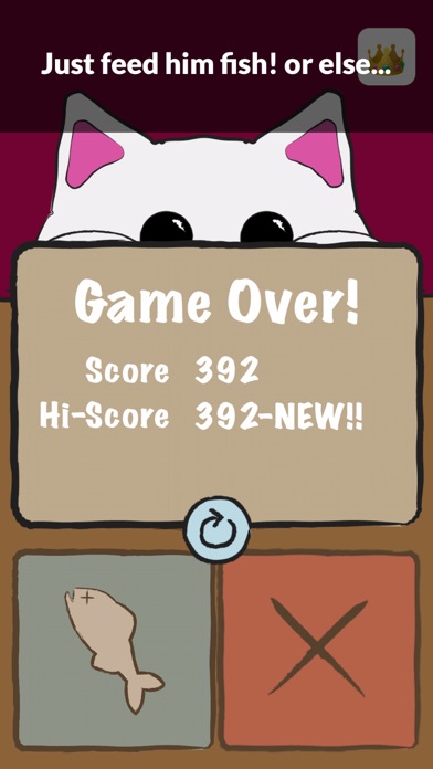 Screenshot #3 pour Cat Just Eat Fish