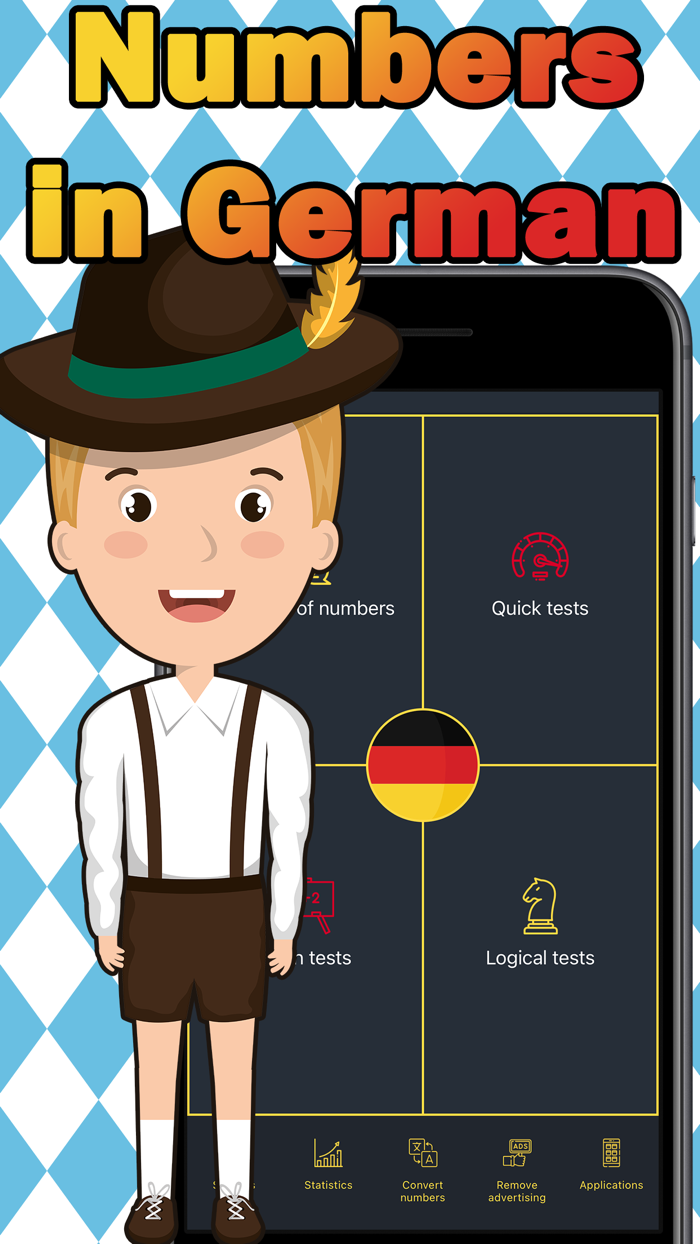 Numbers in German language