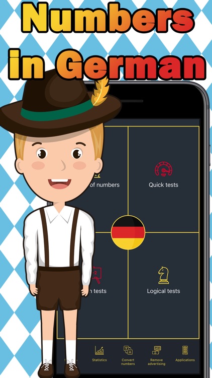 Numbers in German language