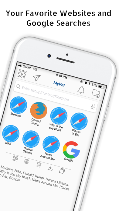 MyPal -Personal Automation iPhone screenshot 7 - Productivity app