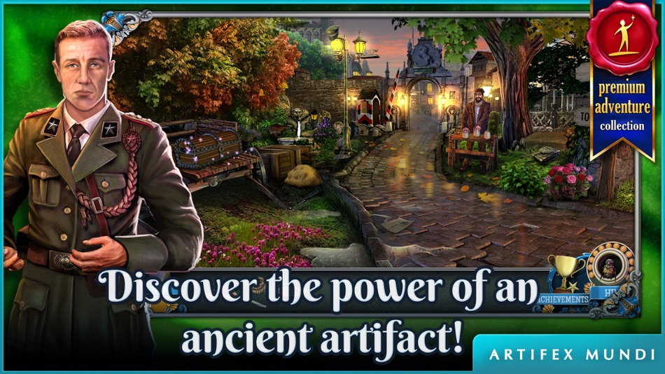 Agent Walker: Secret Journey - 2.1.0 - (iOS)