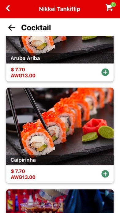 ServiGo Delivery Screenshot