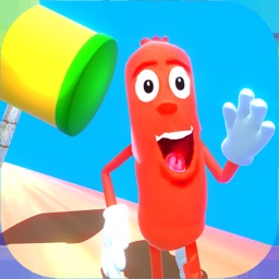 Wacky Sausage Fall & Run Boys