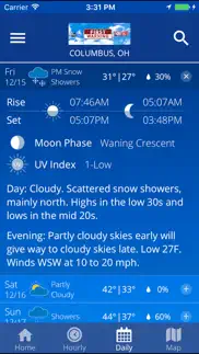 ohio wx iphone screenshot 4