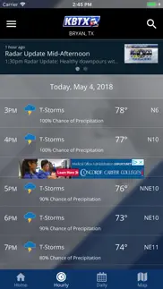 How to cancel & delete kbtx pinpoint weather 4