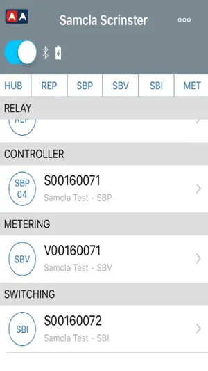 Samcla Scrinster screenshot 1