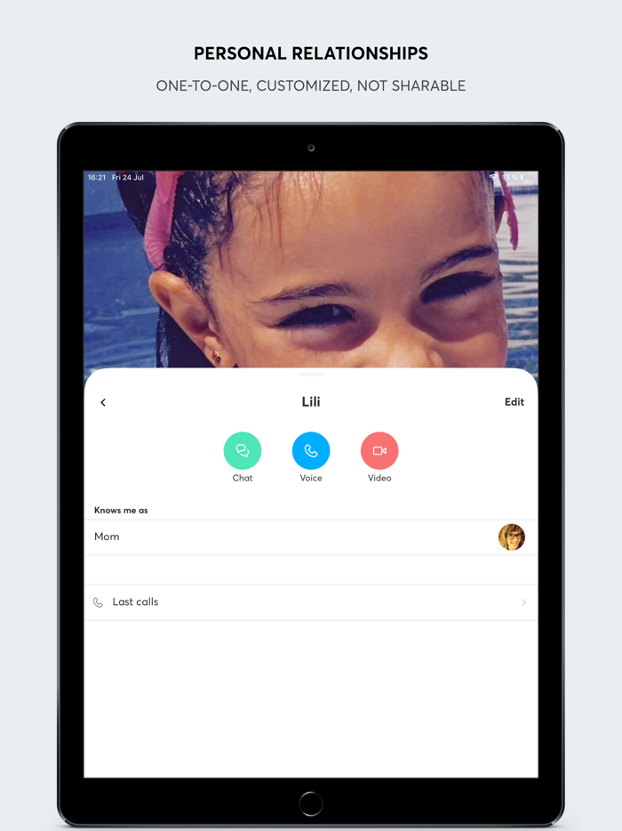 twinme private messenger
