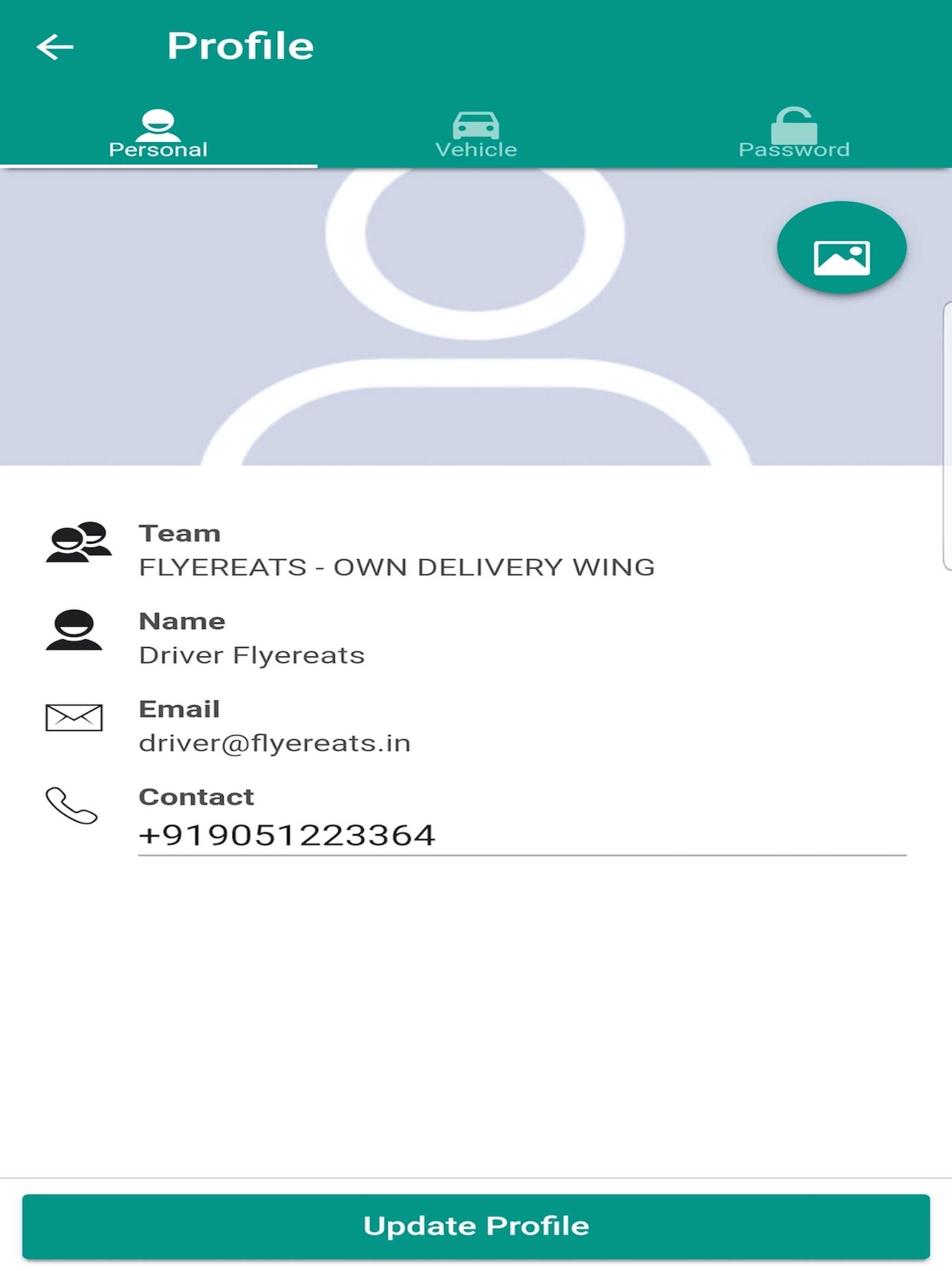 FLYER Eats: DRIVER APP screenshot 9