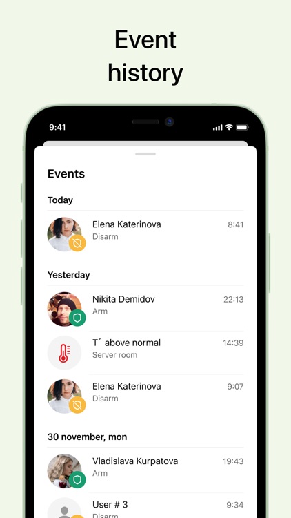 MyAlarm. Video and Safety