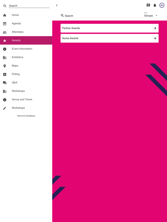 Screenshot #6 pour V4P Conference App