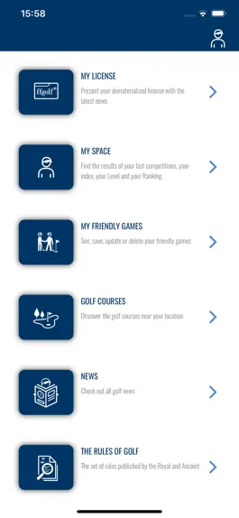 Game screenshot ffgolf apk