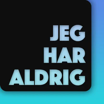 Jeg har aldrig Festspil Читы