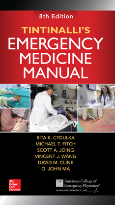 Tintinalli's ER Manual screenshot 1
