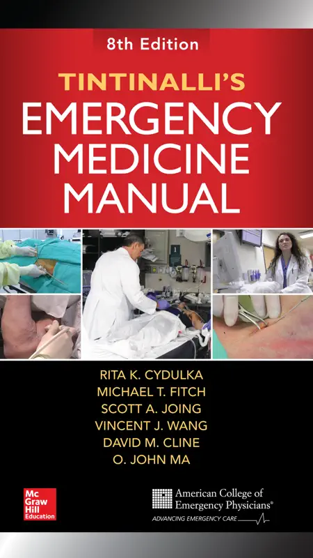 Tintinalli's ER Manual screenshot 1 of 5