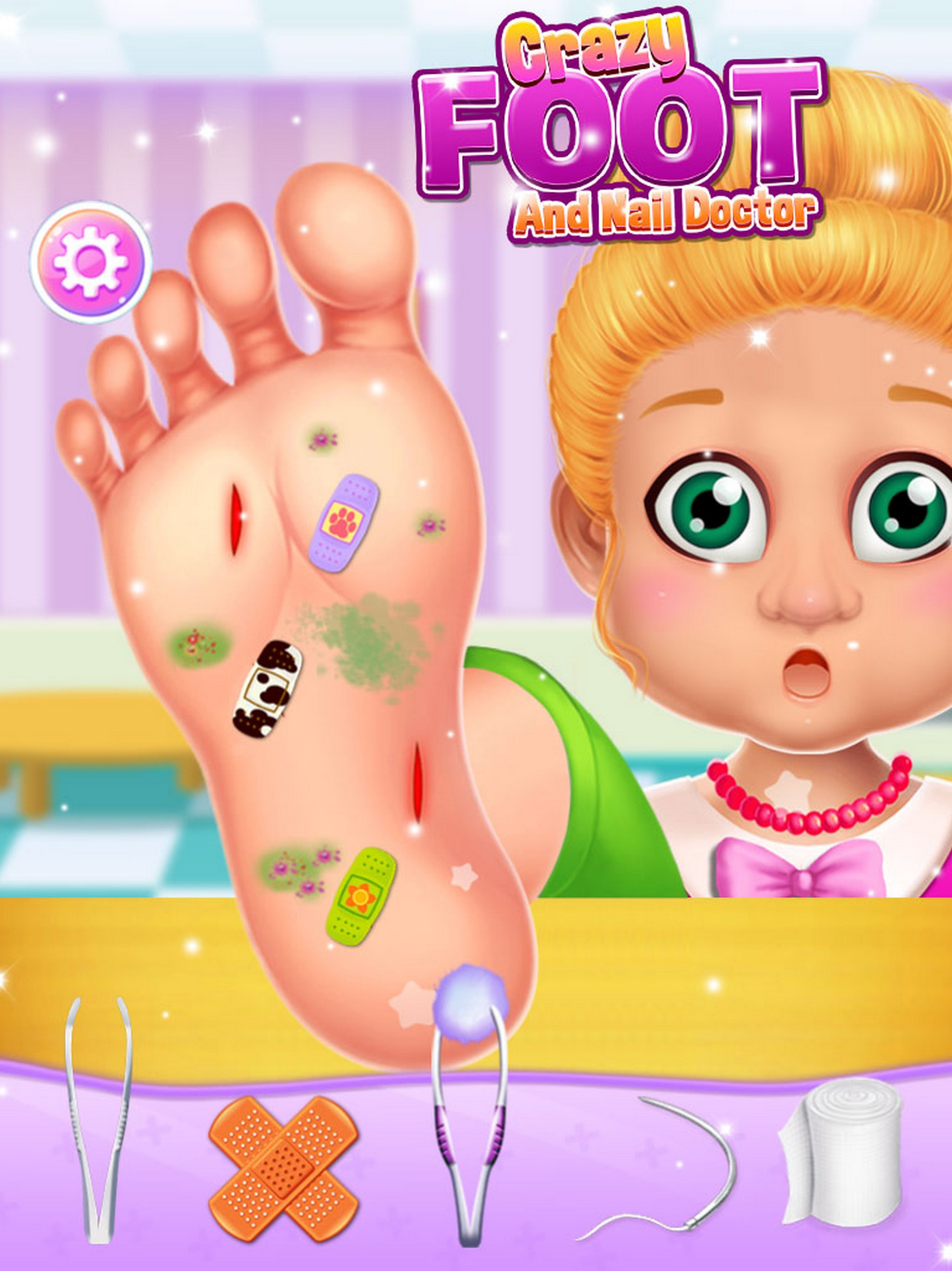 Crazy Foot And Nail Doctor