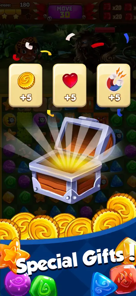 Jewels Temple - Epic Match 3