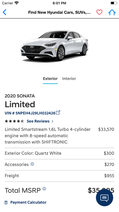 Hyundai Sonata Screenshot