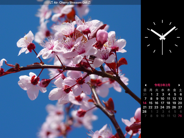 ‎Photo Frame Calendar & Clock Screenshot
