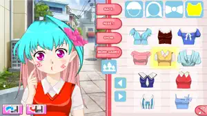 Girls Anime Avatar Creator screenshot 7
