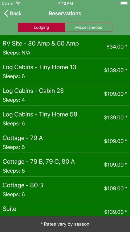 Clabough's Campground