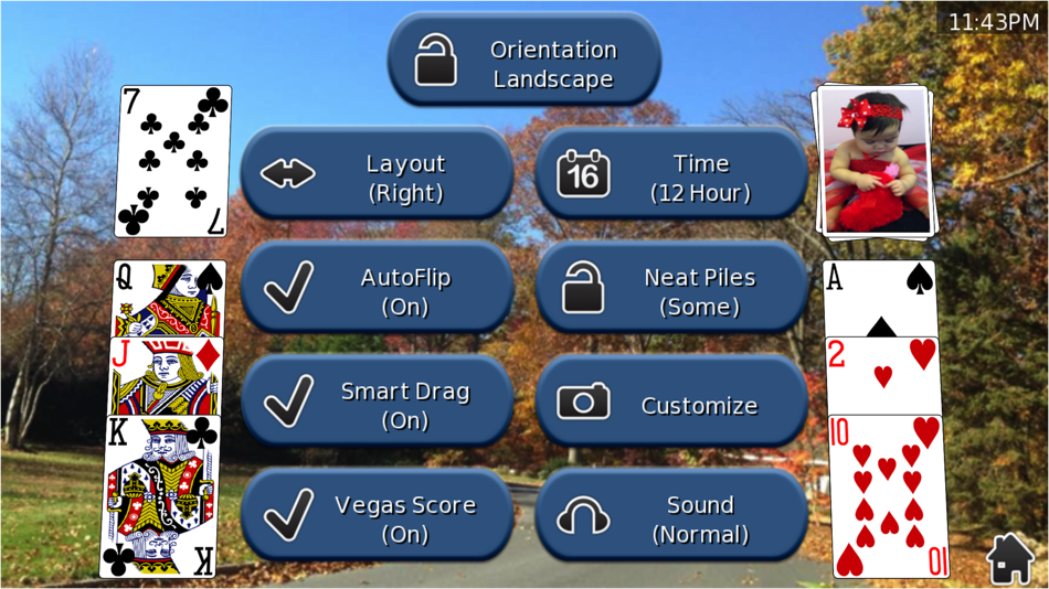 #3. Card Shark Solitaire (iOS) 来自: Easy 8 Software