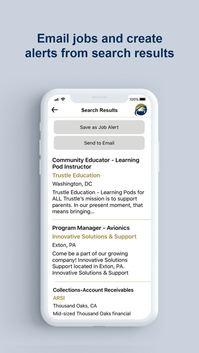Entry Level Jobs - CollegeGrad Screenshot