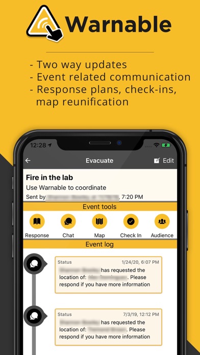 Warnable Screenshot