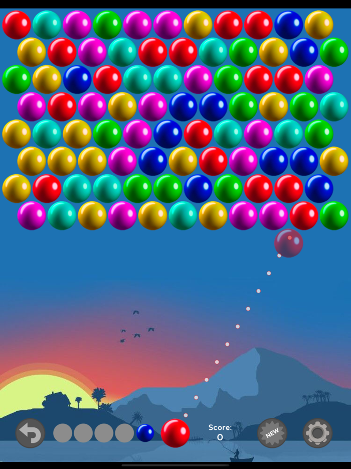 Sky Bubble Shooter