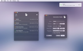 Dues • Recurent payment alerts screenshot