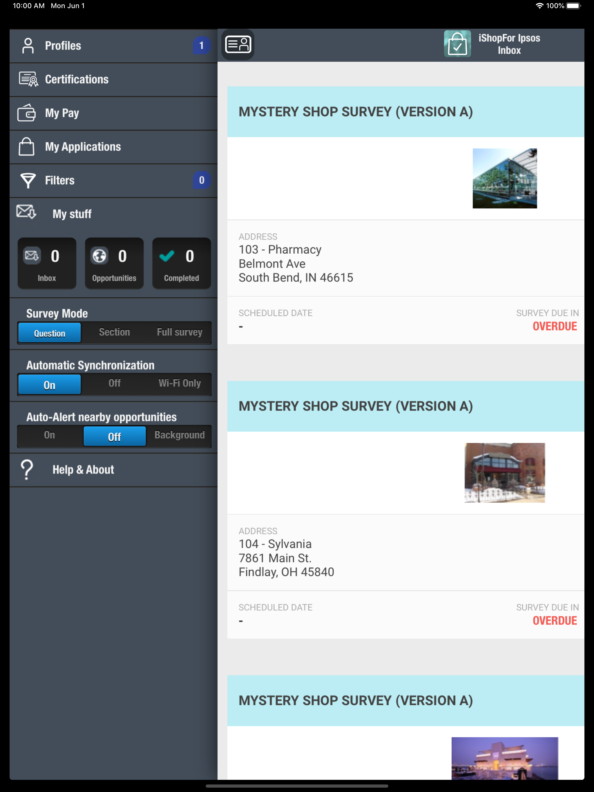 iShopFor Ipsos