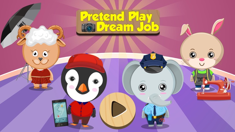 Pretend Play Dream Jobs screenshot-5