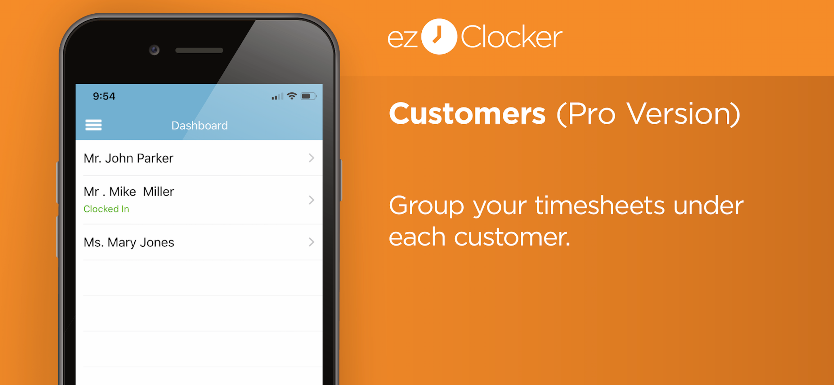 ezClocker Personal Timecard screenshot 8