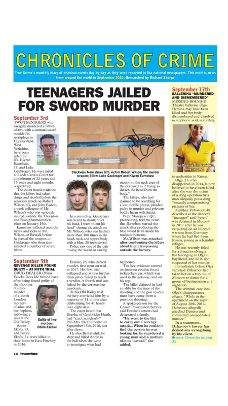True Crime Magazine screenshot 2 of 5