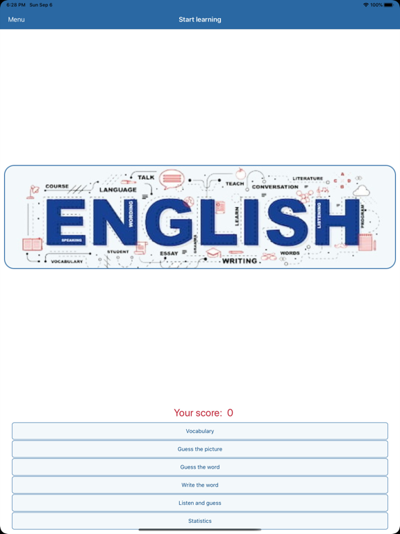 Screenshot #4 pour Vocabulaire anglais Nouveau