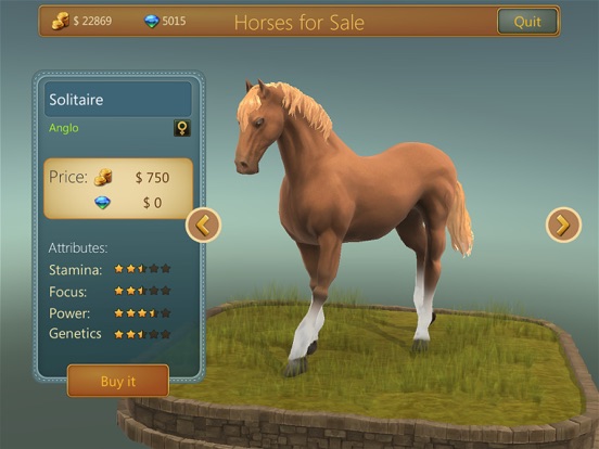 Race Horses Champions 3 для iPad