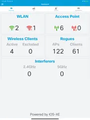 cisco catalyst wireless ipad capturas de pantalla 4
