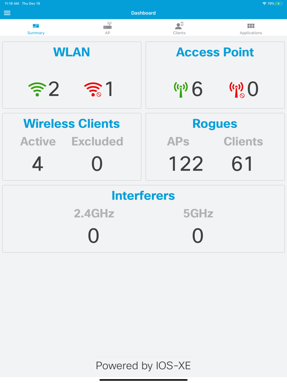 Screenshot #4 for Cisco Catalyst Wireless