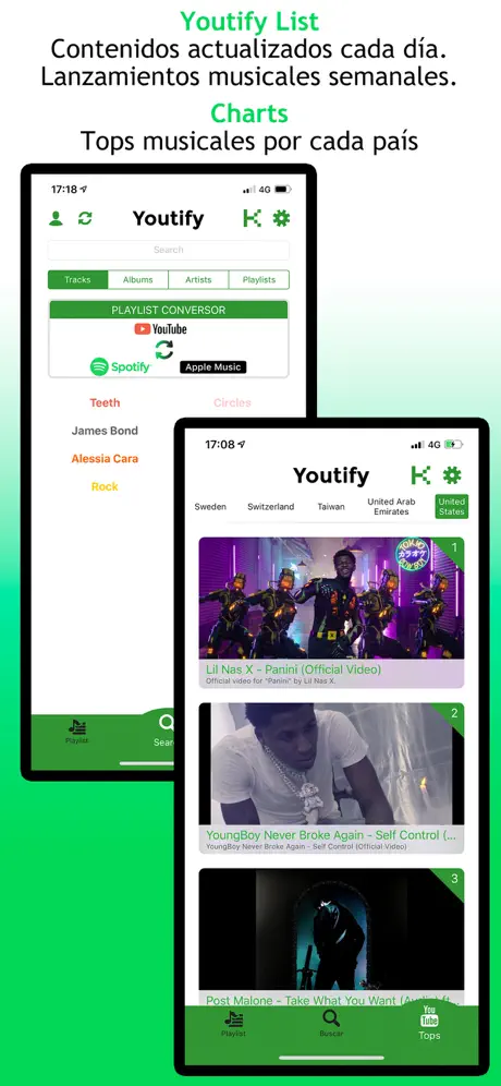 Youtify para Spotify Premium