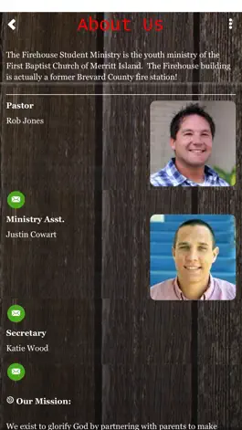 Game screenshot Firehouse Student Ministry apk