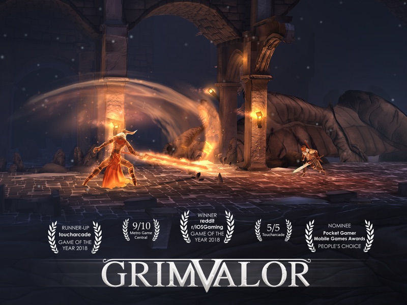 Grimvalor screenshot 9