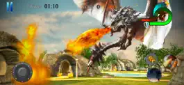 Game screenshot Hungry Flying Dragon Simulator apk