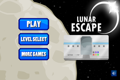 Lunar Escape screenshot 2