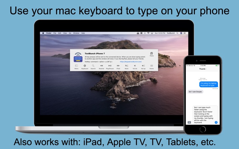 KeyPad - Keyboard and Mouse скриншот программы 10