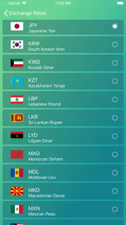 Currency Conversion ٞ screenshot 6