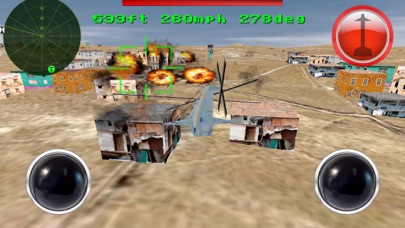 Helicopter Wars screenshot 1